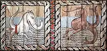Randfelder: Fabeltiere