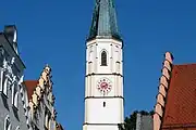 Kirchturm St. Peter in Velden
