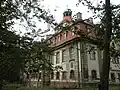 Schloss von Südwesten