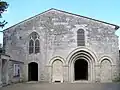 Kirche Saint-Cybard