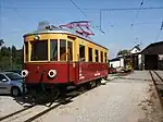Nostalgiefahrzeug ET 23.103