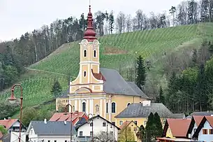 Pfarrkirche hl. Johannes der Täufer in St. Johann im Saggautal