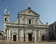 Die katholische Kirche Hl.&nbsp;Ludwig.
