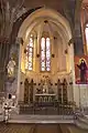 Linke Seitenkapelle