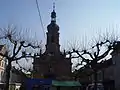 Frontansicht von St. Alexander