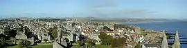 St&nbsp;Andrews, gesehen von der Spitze des St&nbsp;Rules Tower