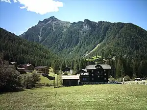 Ultental bei St. Gertraud