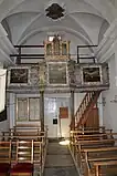 Empore und Orgel