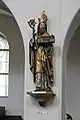 Statue des heiligen St.&nbsp;Martinus