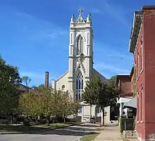 Dubuque, Kathedrale St. Raphael