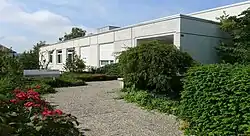 Das 1967–1968 erbaute Staatsarchiv