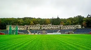 Innenraum des Stadions (Oktober 2009)