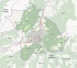 Bahnhof Chur (Stadt Chur)