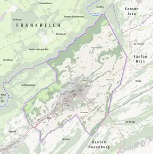 Stadt La Chaux-de-Fonds