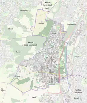 Stadt Reinach