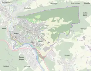 Stausee Wettingen (Stadt Wettingen)