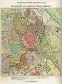 Plan der Dampftramway-Gesellschaft vormals Krauss&nbsp;& Comp. von 1890, noch ohne die Vorortelinie