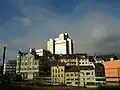 Fassadenwirkung in der Abendsonne