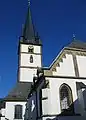 Katholische Pfarrkirche St. Kilian und Georg, 2005