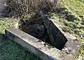 Einlauf einer Dole