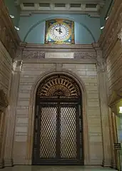 Teilbereich der Lobby
