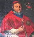 Stanisław Szembek, Bischof von Livland-Pilten (1711–1716) später Kardinal und Primas von Polen und Litauen