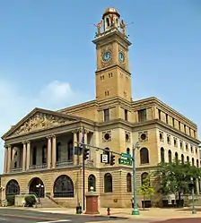Das Stark County Courthouse in Canton