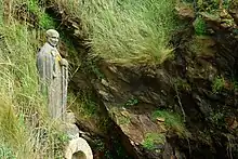 Statue des heiligen Gildas