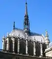 Palastkapelle Sainte-Chapelle in Paris (13. Jh.)