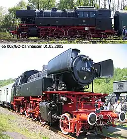 66 002 in Bochum-Dahlhausen