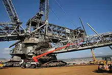 Ruthmann Steiger T&nbsp;370 im Braunkohle-Tagebau