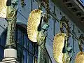 Steinhof Kirche Engel 1907