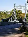 1912 errichtete Stefansbrücke über die Elbe. Die Brücke ist denkmalgeschützt und wurde 2003 umfangreich instand gesetzt