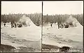 Foto des Giant Geysirs von 1909