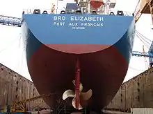 Modernes Spiegelheck der Bro&nbsp;Elizabeth