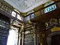 Galerie des Hauptraumes