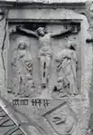 Marienkirche in Wendeburg (Landkreis Peine), datiert: 1439, über dem Eingangsportal
