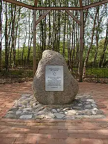 Das Denkmal der Wallfahrtskapelle St.&nbsp;Joost