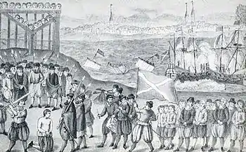 Die Hinrichtung von Klaus Störtebeker