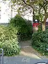 Verlegestelle Lütticher Straße 67
