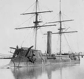 Ca. 1865 noch als Stonewall