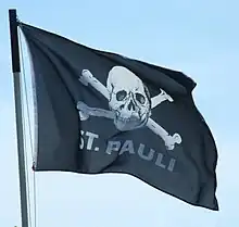 Totenkopffahne des FC St. Pauli