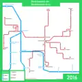 Streckenplan 2016