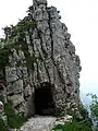 Ausgang des „Korkenziehertunnels“ (Tunnel&nbsp;20)