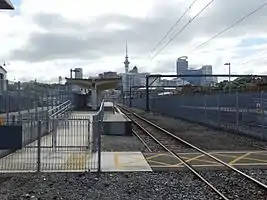 Auckland Strand Bahnhof