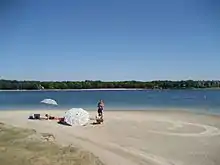 Strand am Tankumsee