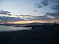Ein Strand in Blickrichtung Neapel