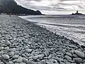 Steinstrand von Le Dramont