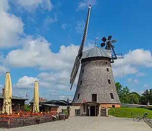 Holländerwindmühle Straupitz, 2018