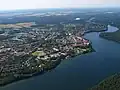 Strausberg aus nördlicher Richtung